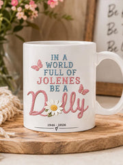 Rip Country Music Lover Queen of Country Printed Mug
