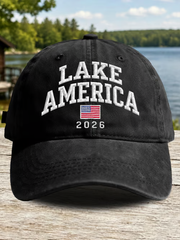 Unisex Lake America Hat