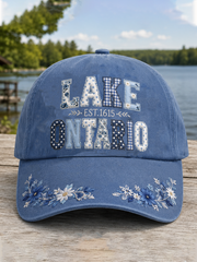 Unisex Lake Ontario Hat