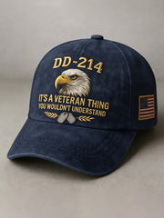 Unisex It's a veteran thing DD-214 Veteran Hat