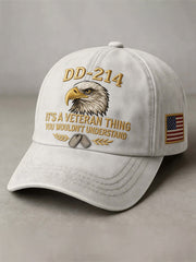 Unisex It's a veteran thing DD-214 Veteran Hat