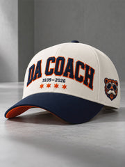 Unisex Chicago Football Lover Da Coach Legend Printed Hat