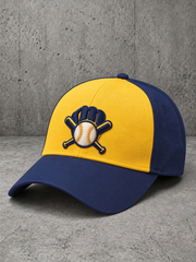 Unisex Baseball Print Hat