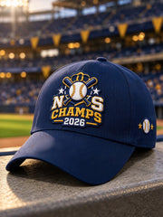 Unisex Baseball Print Hat