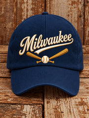 Baseball Game Day Casual Unisex Hat