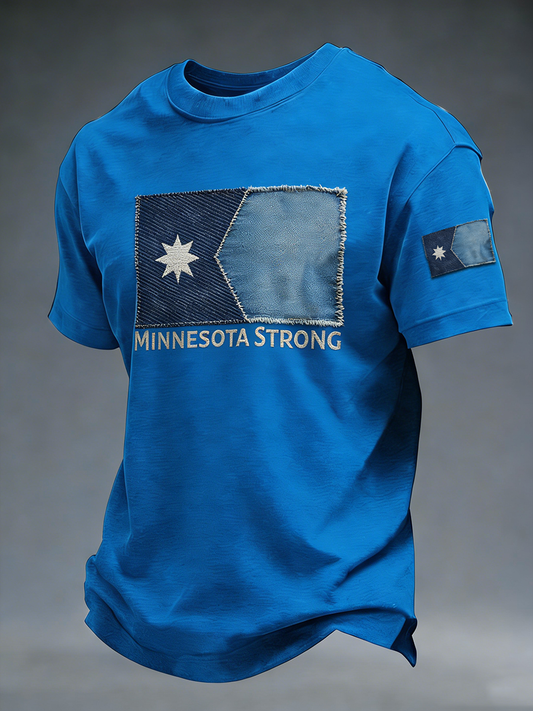 Men's Minnesota Strong Short Sleeves T-shirt