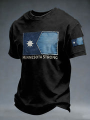 Men's Minnesota Strong Short Sleeves T-shirt