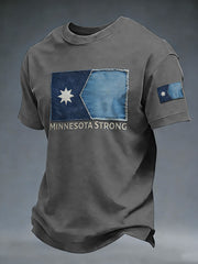 Men's Minnesota Strong Short Sleeves T-shirt