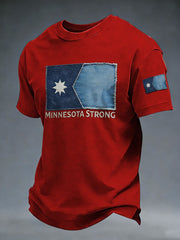 Men's Minnesota Strong Short Sleeves T-shirt