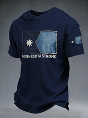 Men's Minnesota Strong Short Sleeves T-shirt