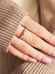 Women's breast cancer ring