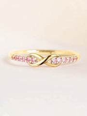 Women's breast cancer ring