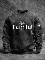 Men's Faithful Crew Neck Sweatshirt