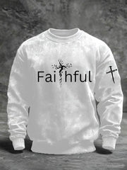 Men's Faithful Crew Neck Sweatshirt