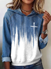 Women's Faith Art Printed Tops