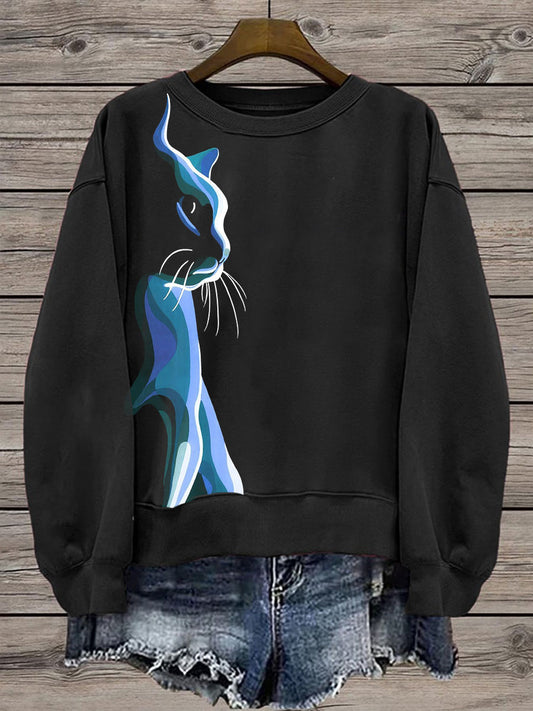 Women's Cut Regular Sweatshirt