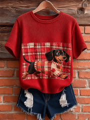 Women's Cavalier King Charles Spaniel Short-sleeved T-shirt