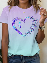 Women's Stay You Matter Printed T-shirt