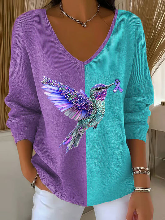 Women's Suicide Prevention Awareness Casual Top