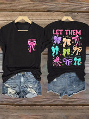 Women's Suicide Prevention Awareness Mental Health Its Okay To Make Mistakes Print T-Shirt