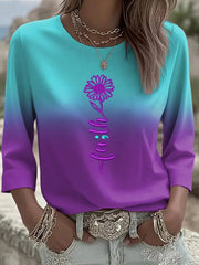 Women's Suicide Prevention Awareness Print T-Shirt