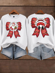 Women's Christmas Print Casual Sweatshirt