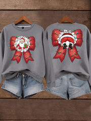 Women's Christmas Print Casual Sweatshirt