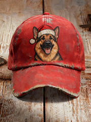 Christmas German Shepherd Neutral Hats