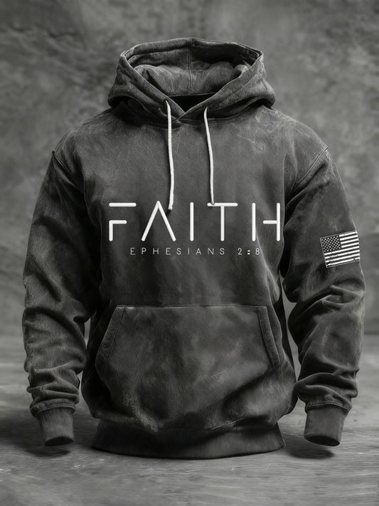 Men's Faith Casual Hoodie