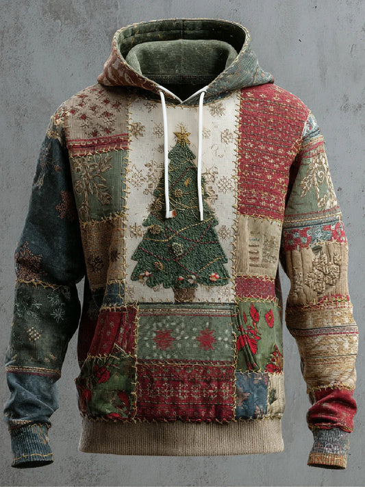 Men's Christmas Hoodie with Pockets