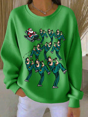 Women's Santa's Raygundeers Sweatshirts
