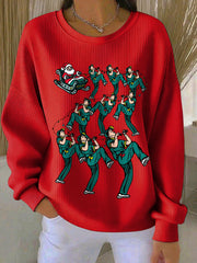 Women's Santa's Raygundeers Sweatshirts