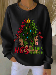 Women's WAP Christmas Sweatshirts