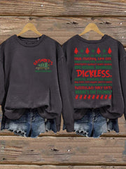 Women's Christmas Print Casual Sweatshirt