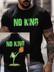 Men's FDT Polish Frog Print short sleeves t-shirt