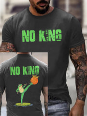 Men's FDT Polish Frog Print short sleeves t-shirt