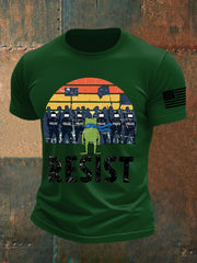 Men's Resist Frog Short-sleeved T-shirt