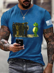 Men's Resist Frog Short-sleeved T-shirt