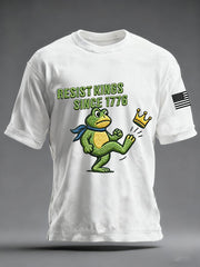 Men's Resist Kings Since 1776 Short-sleeved T-shirt