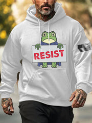 Men's Frog Resist Printed Hoodie