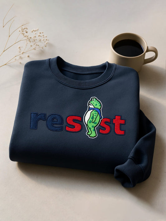 Unisex Resist Portland Frog Sweatshirt