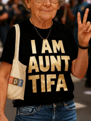 Women's I Am Aunt Tifa Tee