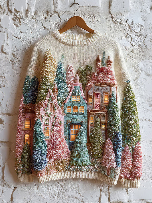 Women's Christmas Town Tops