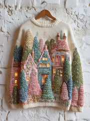 Women's Christmas Town Tops