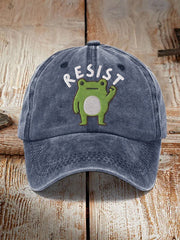 Frog Resist Hat