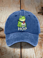 Frog Resist No Hope Without Hop Hat