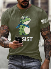 Men's Frog Resist Printed T-Shirt