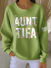 Women's Aunt Tifa Sweatshirt