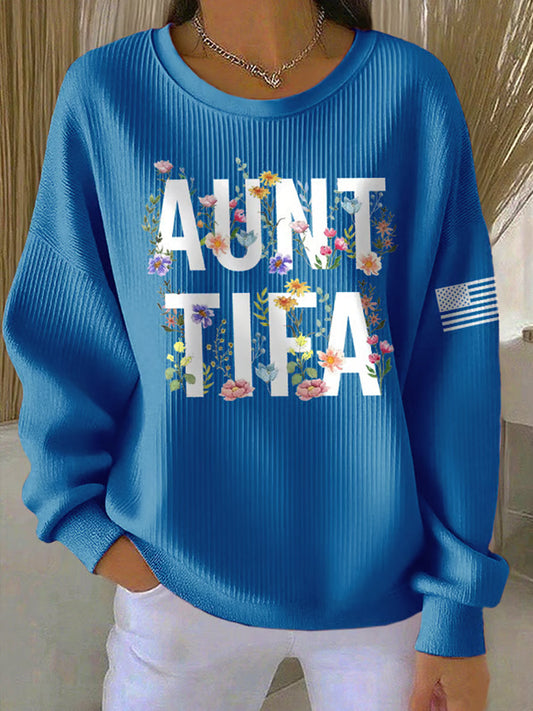Women's Aunt Tifa Sweatshirt