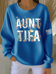 Women's Aunt Tifa Sweatshirt